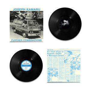 Kamaru, Joseph – Further Combinations (1LP Vinyl)