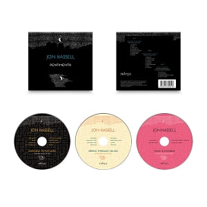 Hassell, Jon – Music is Invisible (Pentimento Volume Three) cd