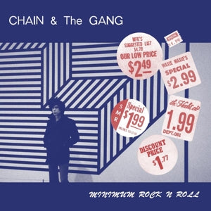 Chain & the Gang – Minimum Rock N Roll cd