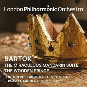 London Philharmonic Orchestra & Edward Gardner – Bartok: the Miraculous Mandarin Suite and the Wooden Prince (1CD)