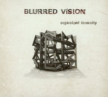 Blurred Vision – Organized Insanity cd