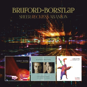 Bruford – Sheer Reckless Abandon (4CD)