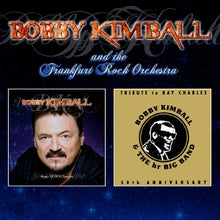 Kimball, Bobby & the Frankfurt Rock Orchestra – Sings Toto Classics / Tribute To Ray Charles cd