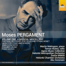 Nunez, Tomas – Moses Pergament: Volume One, a Musical Miscellany cd