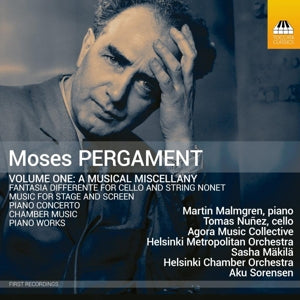 Tomas Nunez – Moses Pergament: Volume One, a Musical Miscellany (1CD)