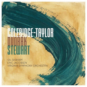 Virginia Symphony Orchestra – Coleridge-Taylor - Dvorak - Stewart (1CD)