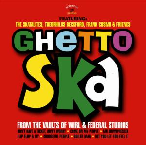 Various – Ghetto Ska cd
