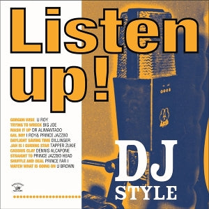 Various Artist – Listen Up! - DJ Style (1LP, Coloured Vinyl)