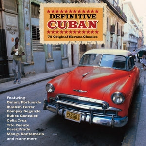 V/A – Definitive Cuban cd