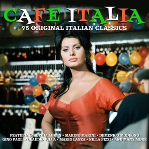 V/A – Cafe Italia cd