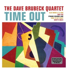 Dave Brubeck Quartet – Time Out (1LP Vinyl, Columbia)