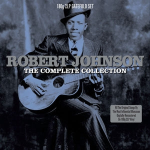 Johnson, Robert – Complete Collection (2LP Vinyl)
