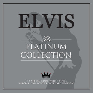 Elvis Presley – Platinum Collection (3LP, White Vinyl)