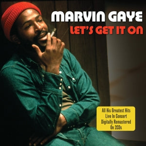 Marvin Gaye – Let's Get It On -Live- (2CD)