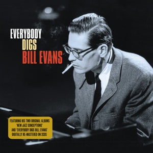 Evans, Bill – Everybody Digs Bill Evans cd