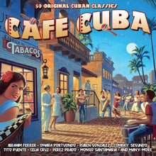 V/A – Cafe Cuba - 50 Original Cuban Classics cd