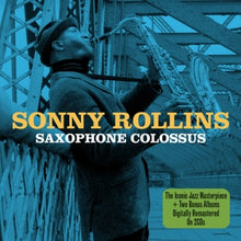 Rollins, Sonny – Saxophone Colossus cd