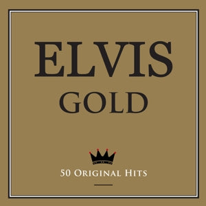 Presley, Elvis – Gold -50 Original Hits- cd