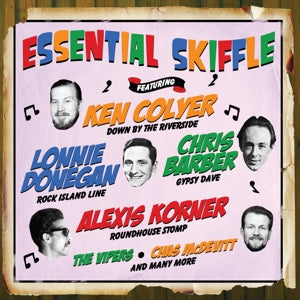 V/A – Essential Skiffle -26tks- cd