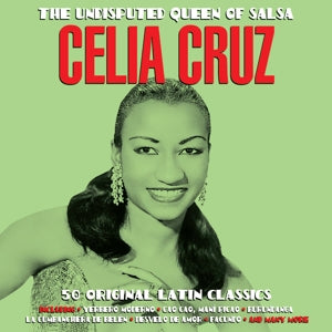 Celia Cruz – Undisputed Queen of Salsa (2CD)