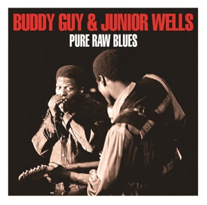 Guy, Buddy & Junior Wells – Pure Raw Blues cd