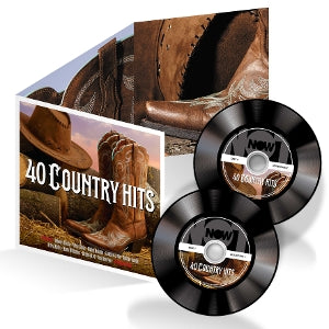 V/A – 40 Country Hits cd