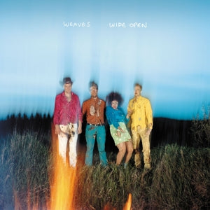 Weaves – Wide Open cd