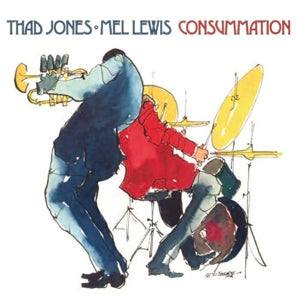 Thad Jones, Mel Lewis – Consummation (1LP Vinyl)