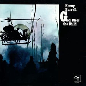 Burrell, Kenny – God Bless the Child vinyl