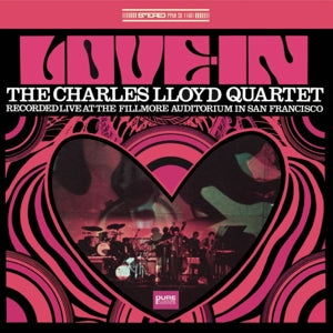 Charles Lloyd Quartet – Love-In vinyl