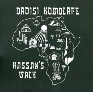 Komolafe, Dadisi – Hassan's Walk vinyl
