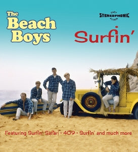 Beach Boys – Surfin' cd