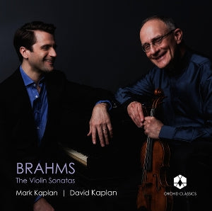 Kaplan, Mark & David Kaplan – Brahms: the Violin Sonatas (2LP Vinyl)