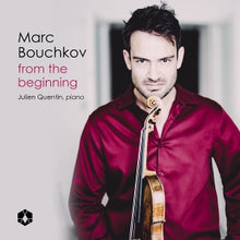 Bouchkov, Marc & Julien Quentin – From the Beginning cd