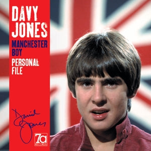 Jones, Davy – Manchester Boy - Personal File cd