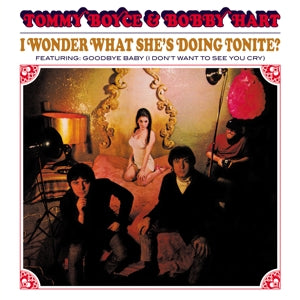 Boyce, Tommy & Bobby Hart – I Wonder What She's Doing Tonite? (1LP, Coloured Vinyl)