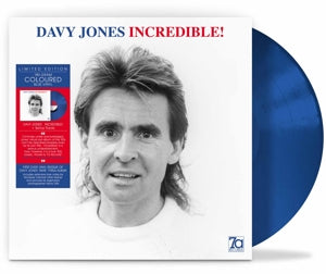 Jones, Davy – Incredible! (1LP, Coloured Vinyl)