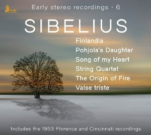 Cincinnati Symphony Orchestra & Thor Johnson & Orchestra Del Maggio Musicale Fiorentino & Vittorio Gui & Philharmonia Orchestra & George Weldon – Early Stereo Recordings, Vol. 6: Sibelius (1CD)