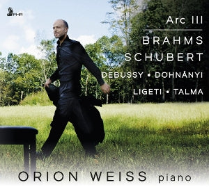 Orion Weiss – Arc III (1CD)