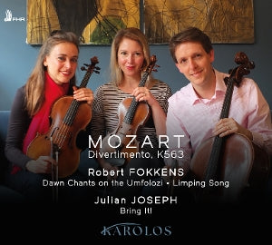 Karolos – Mozart, Fokkens, Joseph: Trios cd
