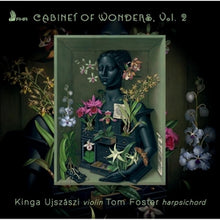 Ujszaszi, Kinga & Tom Foster – Cabinet of Wonders Vol.2 cd