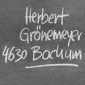 Herbert Gronemeyer – Bochum vinyl