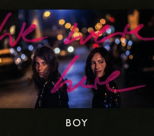 Boy – We Were Here cd