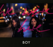 Boy – We Were Here cd
