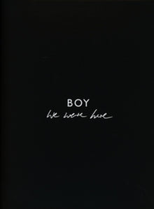 Boy – We Were Here cd