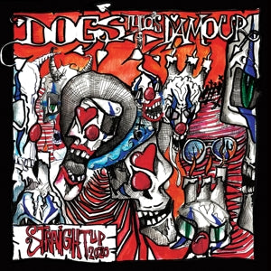 Tyla's Dogs D'amour – Straight Up 2020 vinyl