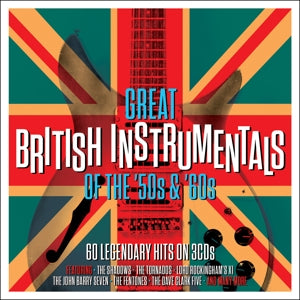 V/A – Great British Instrumentals of the 50's & 60's cd