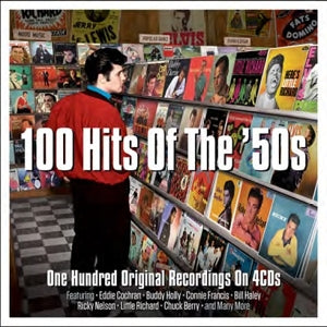 V/A – 100 Hits of the '50s cd