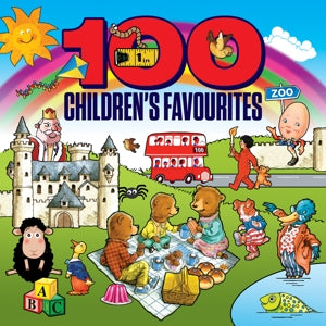 V/A – 100 Children's Favourites cd