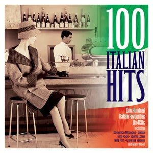 V/A – 100 Italian Hits cd